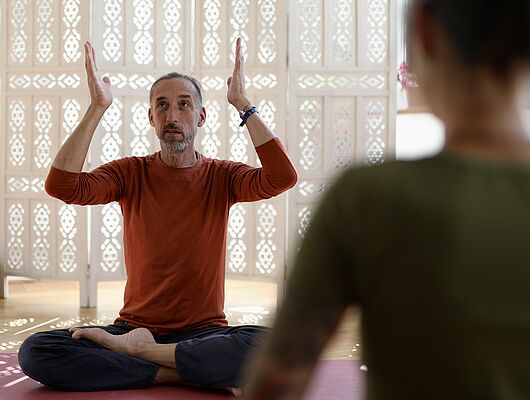 Bildungsurlaub - Yoga, Entspannung und Ernährungstipps für mehr Resilienz und Gesundheit im Berufsalltag